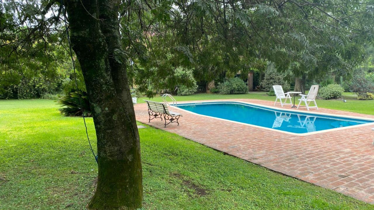 Ruda Lodge Exclusive Bed & Breakfast General Rodriguez Exterior photo